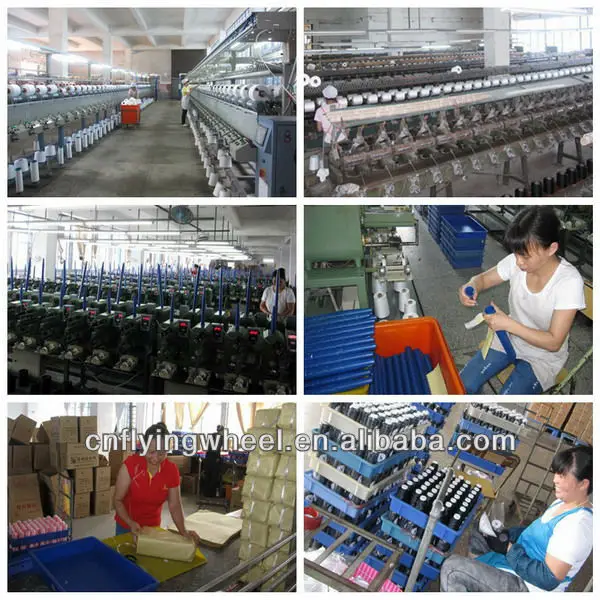 Flying Wheel factory sewing thread quality control