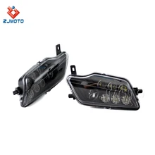 Светодио дный LED DC10-30V H4 Фары Фара для Honda Pioneer 1000 SXS1000M3 M5 2016 головного света