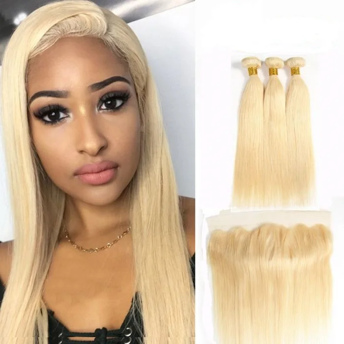 

Hot selling Wholesale Blonde 613 virgin hair vendor , Russian Brazilian Virgin Human Weave Extensions Blonde Hair 613 Bundles, N/a
