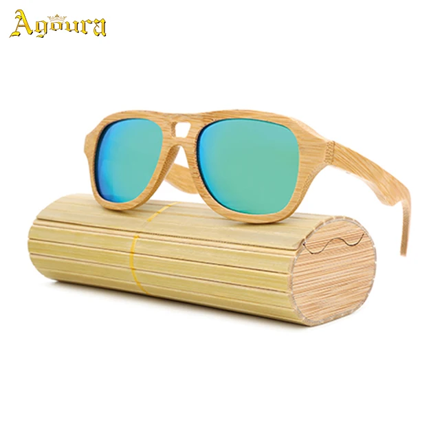 

Wholesale zebra wood frame sunglasses fashion wooden sunglasses, Natural wood color