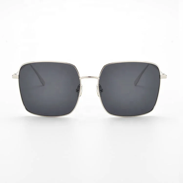 

Oversize Personalized Sun Vision Promotional Square Metal Sunglasses GK-DXQ89001