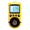 mining portable CH4 O2 CO H2S multigas detector gas detector temperature humidity detector rechargeable safe and accurate