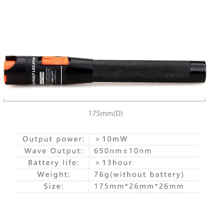 fiber optic FTTH/FTTx Testing Tool Kits with VFL Power Meter and FIber Cleaver