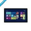 Metal case wall mounted 21.5" optical bonding touch screen Android tablet