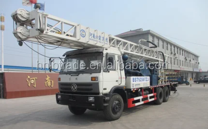 LIBA high efficiency Drilling Machine Drilling Truck Mounted Dongfeng Truck