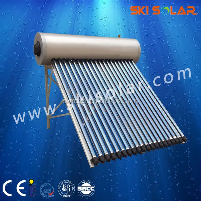
high pressure solar water heater price 