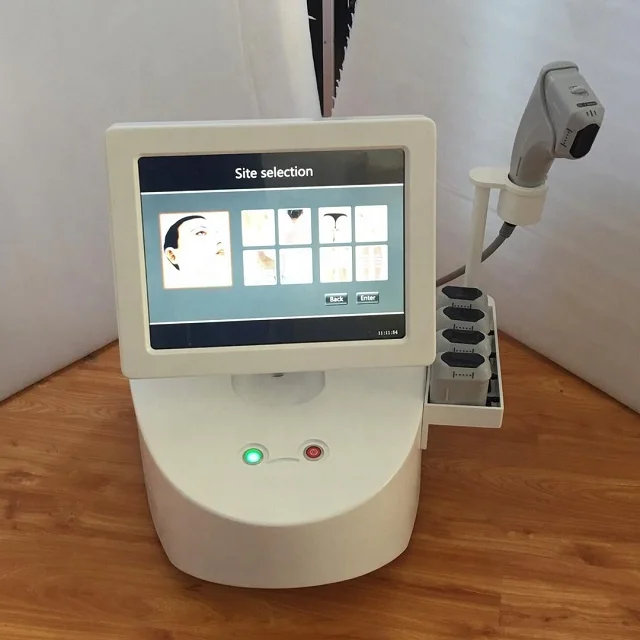 

Effective face lifting skin tightening body slimming 3D hifu beauty machine