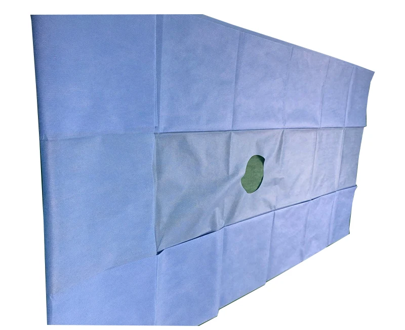 Disposable Medical Fenestrated Surgical Drape With Hole Buy Surgical