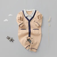 

Made in China Fashion Newborn Baby Long Sleeve Jumpsuit Baby Jumpsuit romper