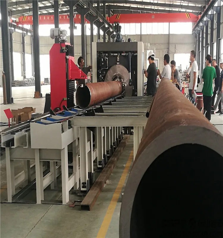 Rollerbenchtype Pipe High Pressure Water Jet Beveling & Cutting