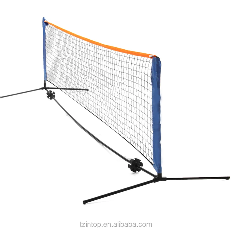 Hot Sale Outdoor Cheap Price Adjustable Training Practicae Tennis Net