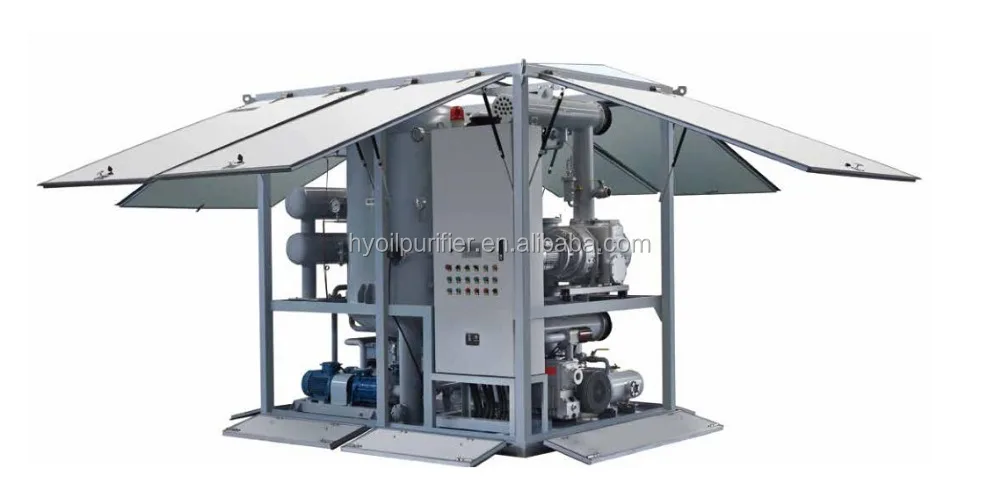 ZJA Double-stage Vacuum Transformer Oil Purifying Machine