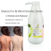 

FDA OEM Guangzhou Factory Private Label 10 Days Most Effective Herbal Glutatione Lemon Whitening Body Lightening Lotion