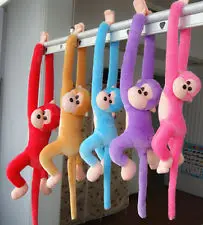 long armed monkey stuffed animal