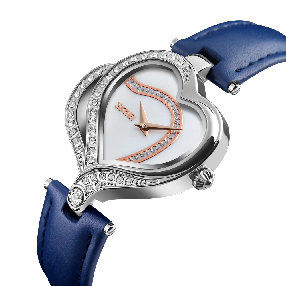 

Small dial oem watch women lady leather bracelet watch ladies