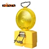 high visibility PS lens security yellow traffic warning light