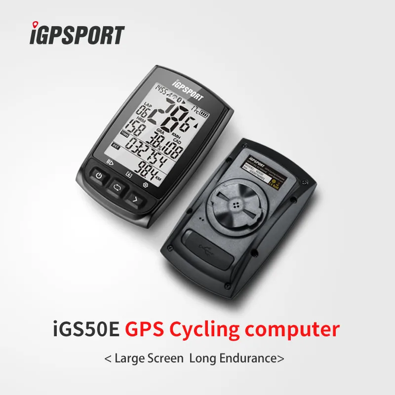 igpsport igs50e bike computer