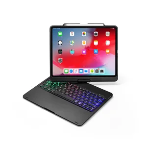 Wireless Bluetooth Rotating Keyboard Case iPad Pro 12.9