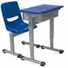 Single Seater Table and Chair Stable School Furniture Classroom Student 2-Piece Set Writing Desk