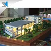 Netherlands Beach Residence building model, Miniature model house for real estate