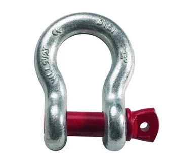 Hot-dip-galvanized-forged-carbon-steel-twist-shackle-pole-line-hardware ...