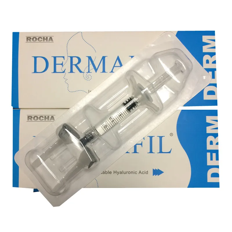 

buy 1ml Hyaluronic Acid Injectable Dermal Fillers best price, Transparent
