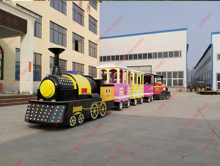 Wonderful Electric Trains Amusement Park Rides Trackless Tour Dotto ...