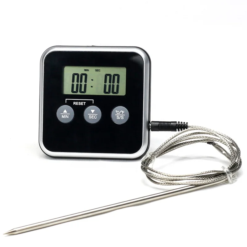 

KH-TH005 Hot Mini Water Oil Food Instant Read Probe BBQ Cooking Kitchen Digital Meat Thermometer