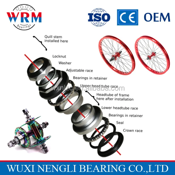 bike wheel bearings