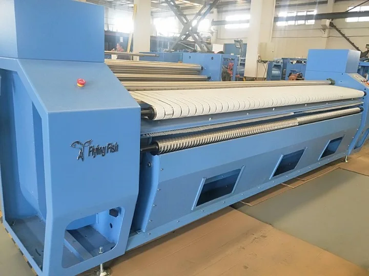 Sheets Feeder Matched with Sheets Ironer and Folder manufacture