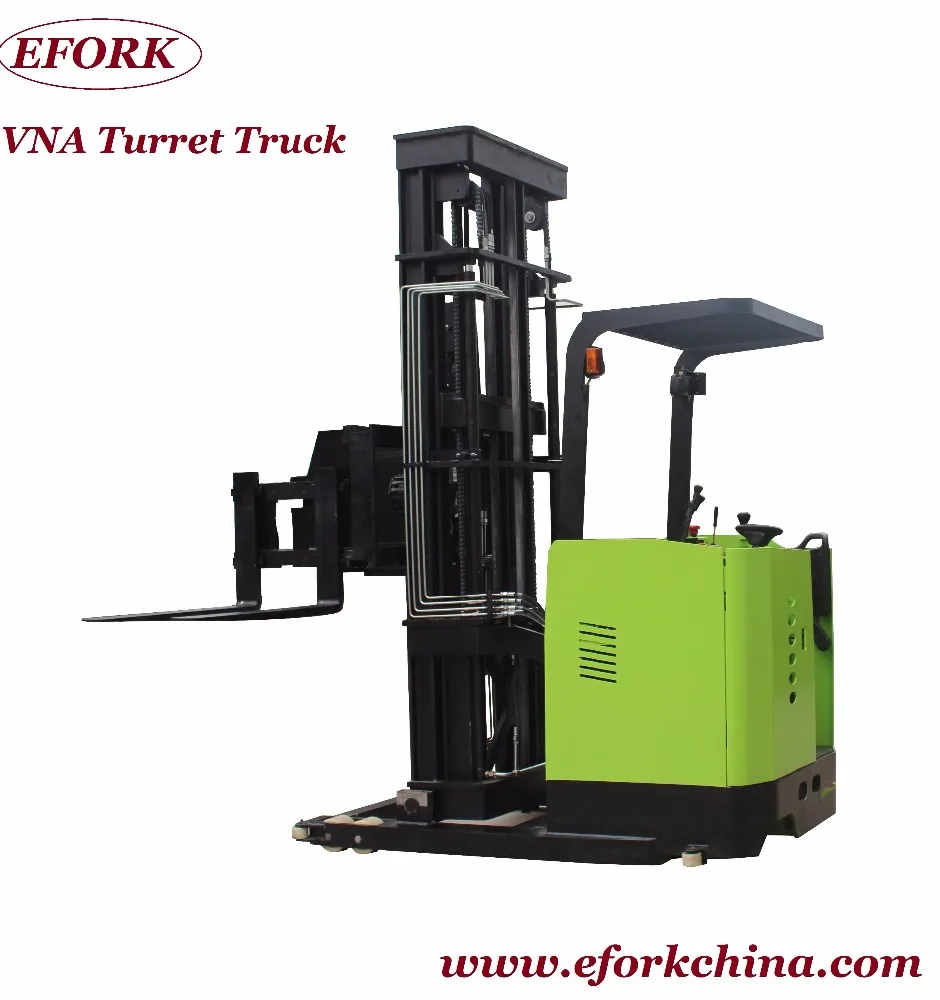 800 Kg 2700 mm Electric stacker with rotating paper roll clamp for drum lifter