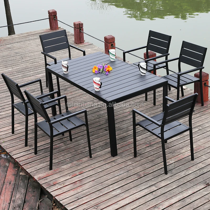 Fantastic Design Outdoor bing Cords Garden Wood Dining Table Rope
