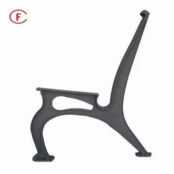 Fm Be 021 14 5kg Best Quality Park Bench Legs Cheap Ductile Cast