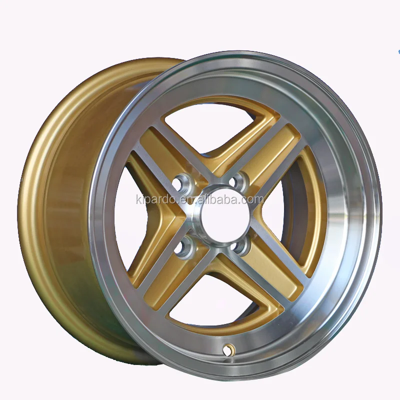 Alloy Car Wheels Rim, 4x98 Aluminum Wheels Rims 14 Inch – Multi Spoke ...