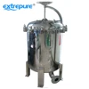 Multi Bag Stainless Steel industrial filter Housing SS316L