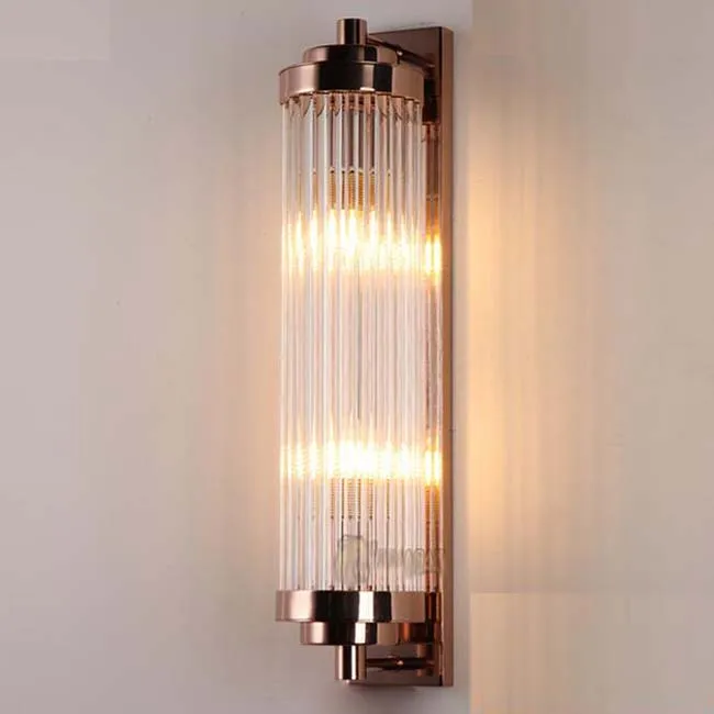 Design Wall Light Modern Glass Tube Wall Lamp Buy Design Wall Lamp