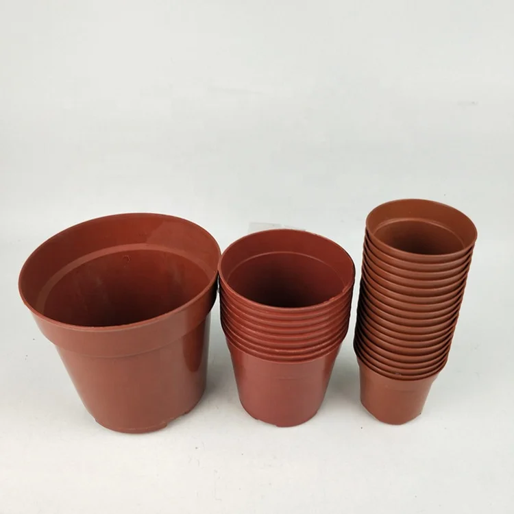 20pc 3 Inch Mini Plastic Pots Plant Nursery Seedling Pots Buy Plant