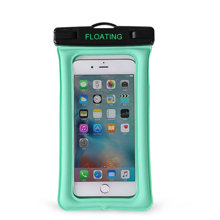 Guangzhou Cellular Accessories Swimming Floating Mobile Phone Waterproof Bag Waterproof Phone Pouch