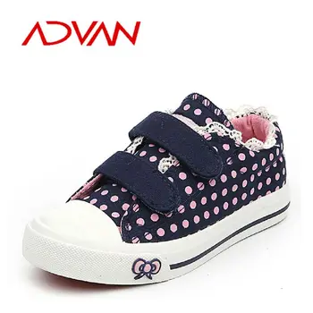 girls canvas sneakers