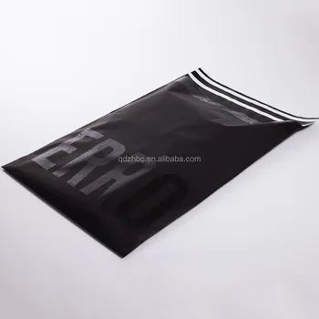 Custom Resealable Poly Bag Shipping Black Opaque Envelopes Custom Resealable Poly Bag Shipping Black Opaque Envelopes