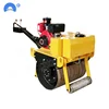2019 walk-behind single double hand roller compactor for road