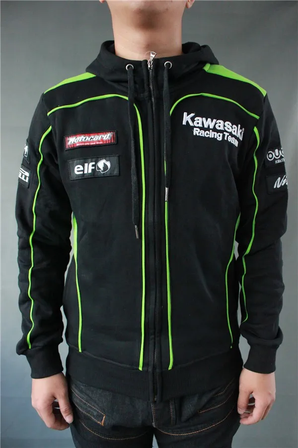 Promoción de Kawasaki Motocicleta Chaquetas de alta