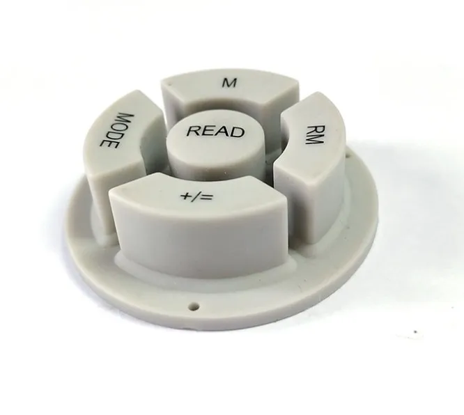 
silicone rubber keypads for car key 