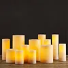 Hot sale unscented drip-less taper candles