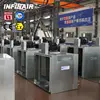 High efficiency centrifugal inline blower for fire smoke exhaust with TUV/AMCA/CCCf certificates