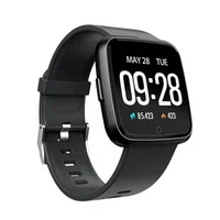 

2019 New Arrivals Wholesale OEM Cheap Men IP68 Waterproof Bluetooth Smartwatch Sport Smart Watch with Blood Pressure for Android