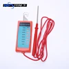 8 lamps ABS red uv lamp tester for electric fence