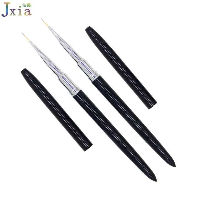 

Jiexia Excellent Quality Stripes Grid Painting Extremely Thin Liner Drawing Fine Brush for Nail Art