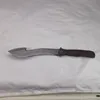 2019 hot selling 440c gut hook hunting knife with colour wood handle