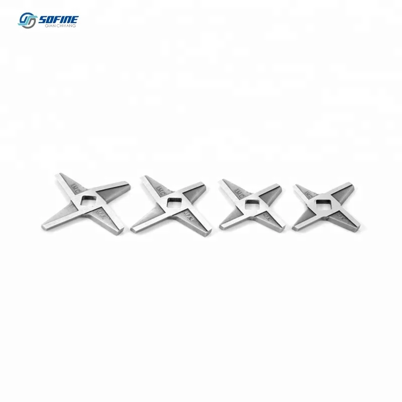 
Professional Stainless Steel Food Machinery Hand Operated Meat Mincer Blade For Powder Metallurgy 